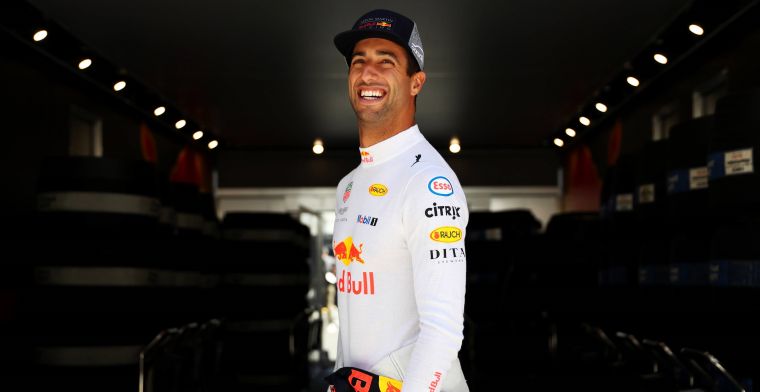 McLaren erkent contractueel geflirt met RBR-coureur Daniel Ricciardo