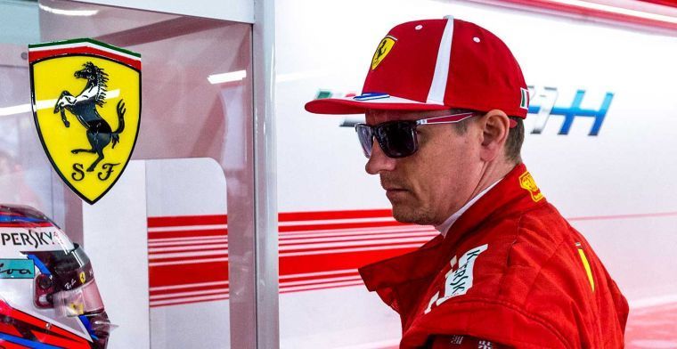 Kimi Raikkonen 'under investigation' door de stewards na actie op Magnussen