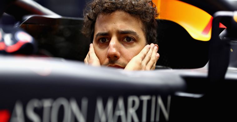 Daniel Ricciardo: “Als het morgen gaat regenen, dan heb ik nog een kans”
