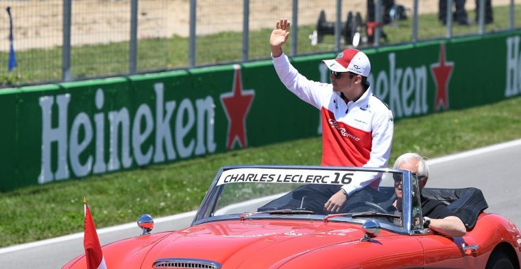 Ericsson: “Tijdens een foutloos weekend kan ik Leclerc aan”