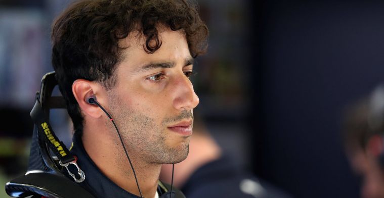 Daniel Ricciardo: We waren veel sneller dan een P4 in Frankrijk