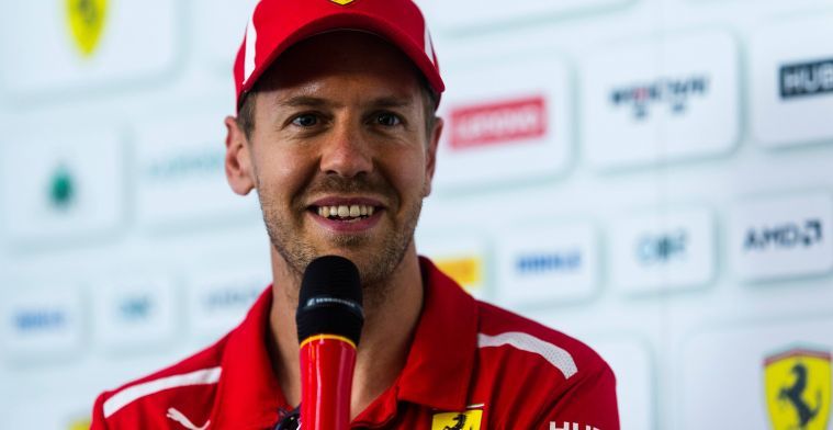 Vettel over bandenmanagement: We waren veel beter dan in Spanje