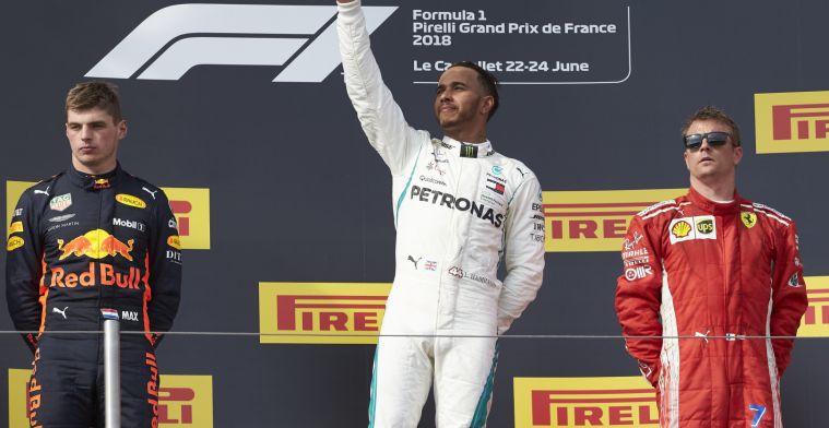 Hamilton breekt record na record vanwege overwinning Franse GP!