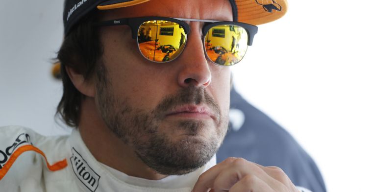 Alonso moet vanuit de pitlane starten na last-minute parc ferme wijzigingen!