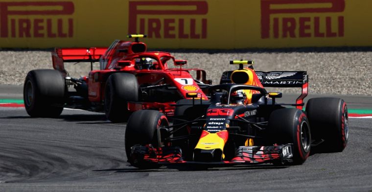 Red Bull: 'We grepen direct in bij Max Verstappen na het uitvallen van Ricciardo'