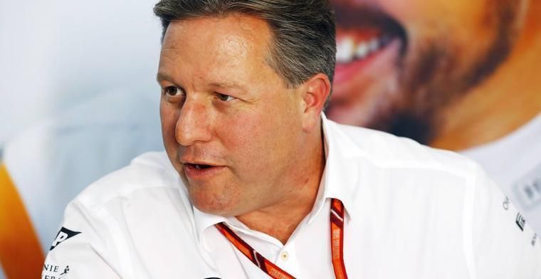 Zak Brown: McLaren reageert overal te traag op
