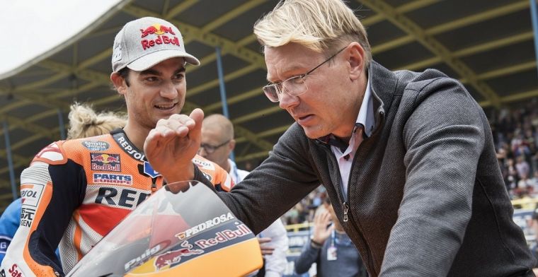 Mika Hakkinen: Pech is nu eenmaal een grote factor in de Formule 1