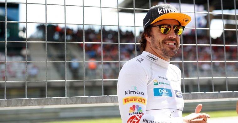 Alonso: ''Ik wil gewoon weer gaan winnen''