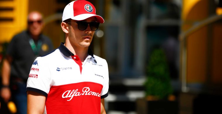 Leclerc heeft geen banden meer met Ferrari