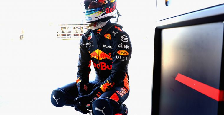 Ricciardo ziet geen andere optie meer dan blijven bij Red Bull