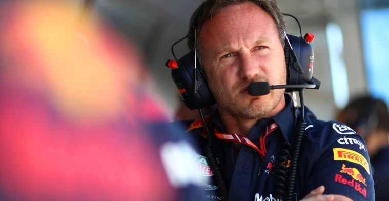 Red Bull over snelheid op Silverstone: 'Om deze reden voor Honda gekozen'