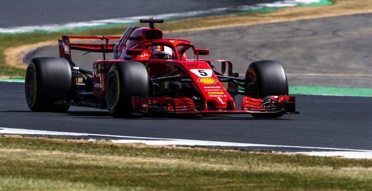 Ferrari heeft op dit moment meer vermogen dan Mercedes