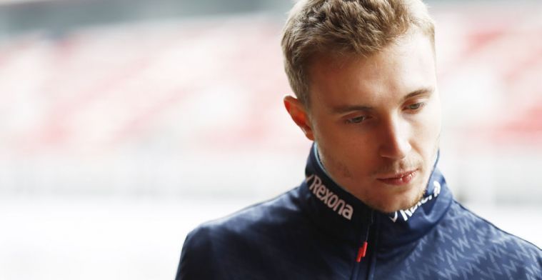 Sirotkin heeft spijt van beslissing tijdens Britse Grand Prix