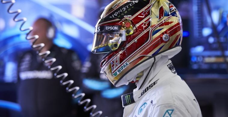 Lewis Hamilton is nog steeds de te kloppen coureur in 2018
