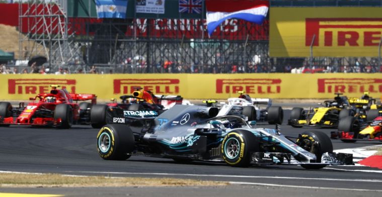 Pirelli over helpen Mercedes: Wat een onzin