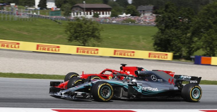 AMS: 'Ferrari wint slag op motorisch gebied vanwege elektrisch vermogen'