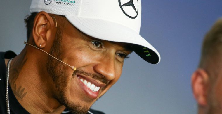 GERUCHT: Lewis Hamilton kan aankomend weekend mega contract tekenen
