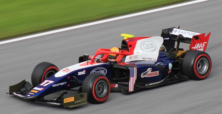 Ontslag op staande voet voor Formule 2-coureur van Trident