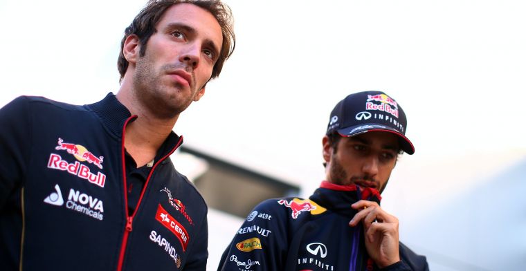 Jean-Eric Vergne: Zodra Red Bull voor Kvyat koos, was mijn vertrouwen weg