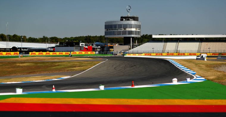 LIVEBLOG: De eerste vrije training Grand Prix van Duitsland 2018