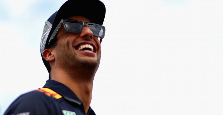Ricciardo gaat - ondanks mogelijke gridstraffen - vol in de aanval op Hockenheim