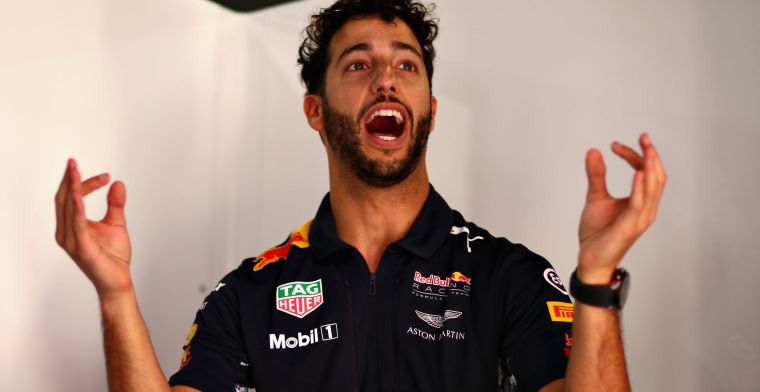 Daniel Ricciardo houdt de moed erin: Een podiumplek zou een overwinning zijn