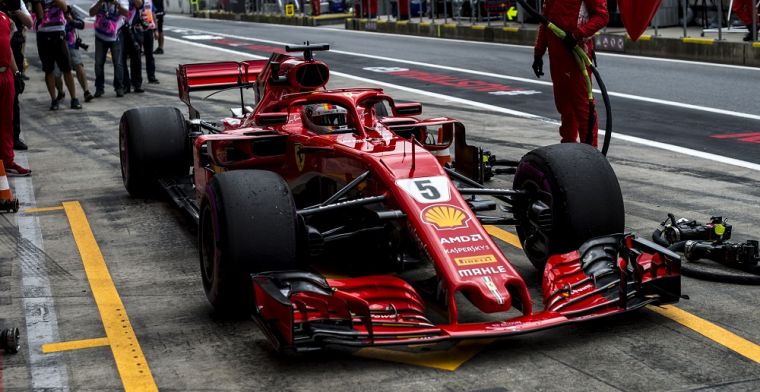 Ferrari test nieuw uitlaatsysteem in Duitsland