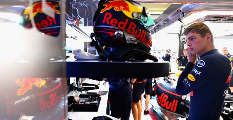 UPDATE: Max Verstappen terug in de pits met technisch probleem VT2 Duitsland