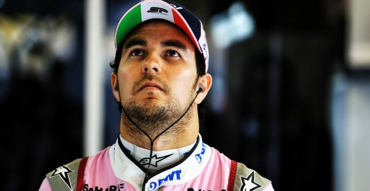 Sergio Perez heeft meerdere opties buiten Force India