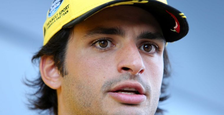 Carlos Sainz: 'Mijn toekomst hangt af van Daniel Ricciardo'