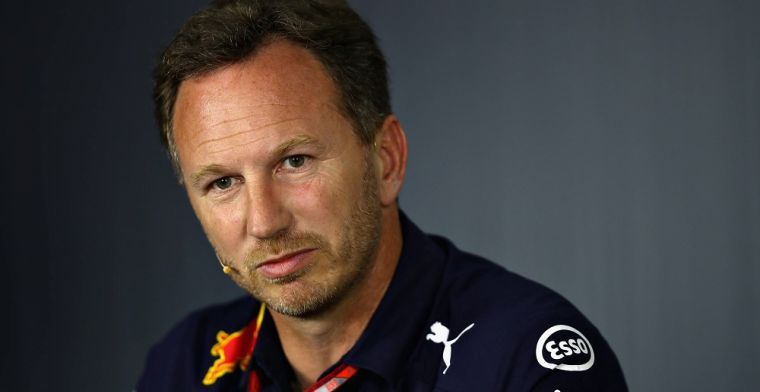 Horner: Red Bull maakt evenveel kans als in Oostenrijk
