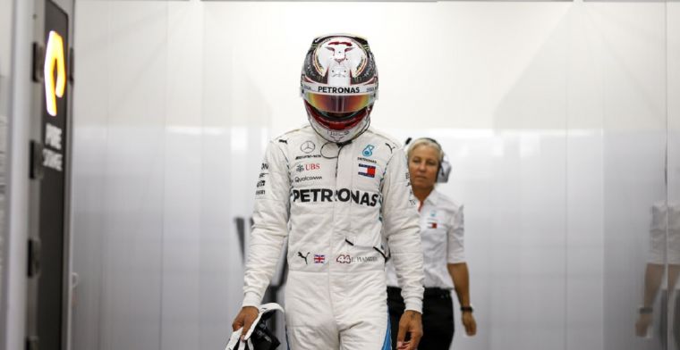 Nico Rosberg: Ik maak mij zorgen over de lichaamstaal van Lewis Hamilton