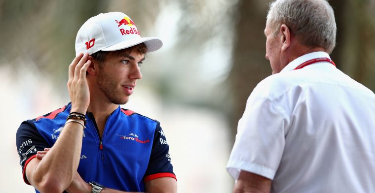 Pierre Gasly kritisch: “Toro Rosso kan concurrentie niet bijbenen”