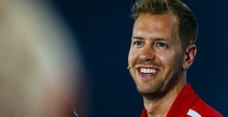 Sebastian Vettel: Ik heb alles uit de bolide gehaald