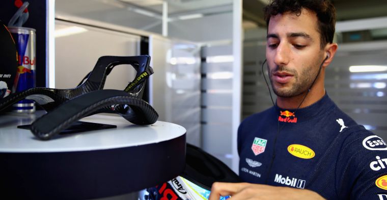 Ricciardo: ''Zal wel gezellig worden met Lewis tijdens de race''