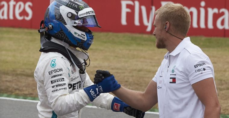 Valtteri Bottas: Ik kan het besluit van Mercedes goed begrijpen