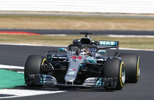 Hamilton geloofde net als op Silverstone in winst