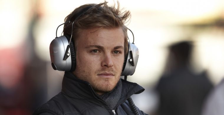 Rosberg: Vettel gooit zijn eigen ruiten in