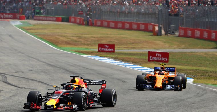 Ricciardo zag race al verloren door verkeerde bandenkeuze