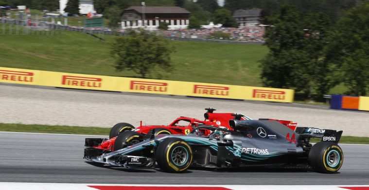 Mercedes peinst over legaliteit van Ferrari-motor