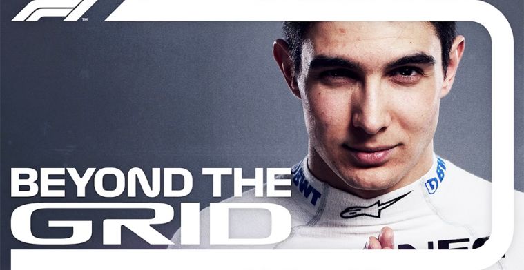 Podcast: F1 Beyond The Grid met Esteban Ocon