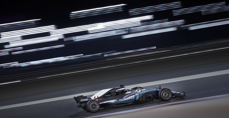 Mercedes vervangt elektronische onderdelen in bolide Lewis Hamilton