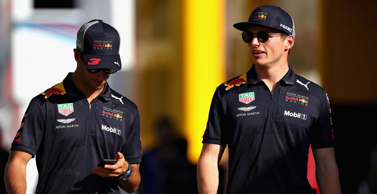 Kwalificatieduel na Hongarije: Verstappen verpulvert Ricciardo