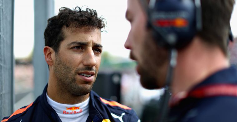 Ricciardo: Ik raak gefrustreerd door alle problemen
