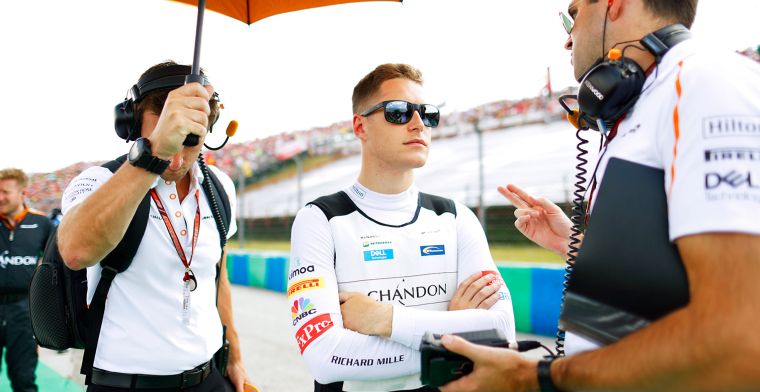 Sauber Over Gerucht Komst Vandoorne: "Hij Heeft Een Contract Getekend ...