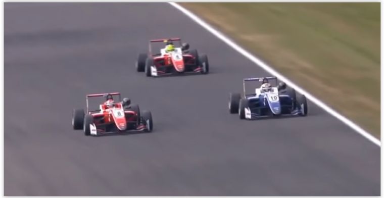 Mick Schumacher pakt eerste F3-overwinning op Spa: bekijk hoe dat lukte!