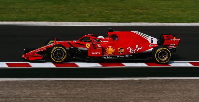 Vettel is niet bang voor een herhaling van 2017