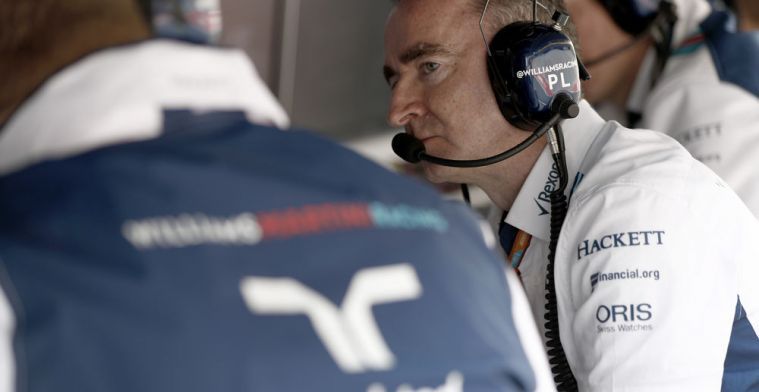 Williams: De Formule 1 verandert, we moeten mee met de tijd