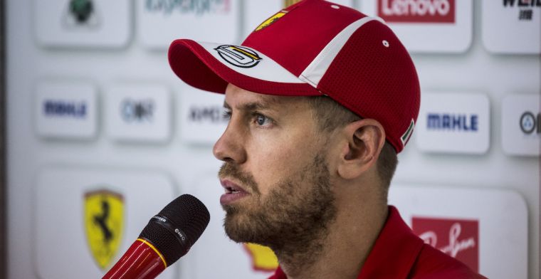 Vettel: 'Vorig jaar was de wagen te langzaam, dit jaar is dat anders'
