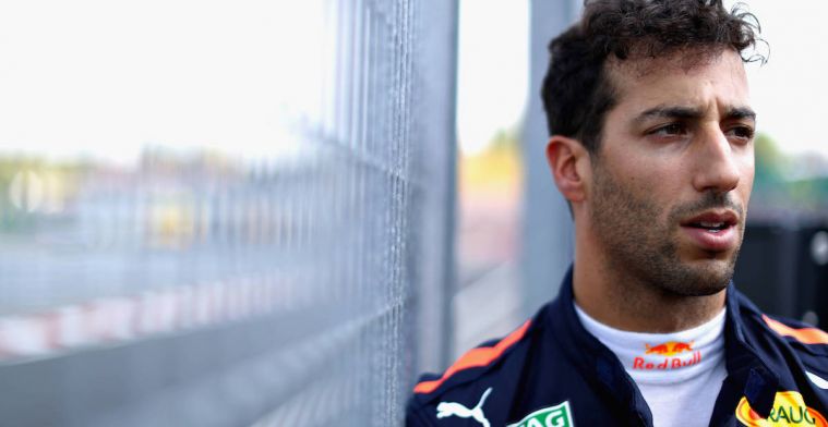 'Daniel Ricciardo verhuist in 2019 naar het fabrieksteam van Renault'